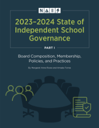 2023-2024 NAIS State of Independent School Governance Part 1