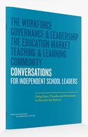 Conversations for Independent School Leaders booklet cover