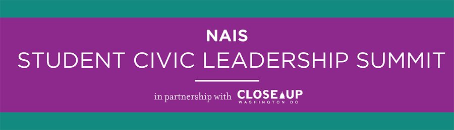NAIS Student Civic Leadership Summit
