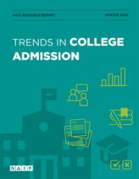 NAIS Research: Trends in College Admission
